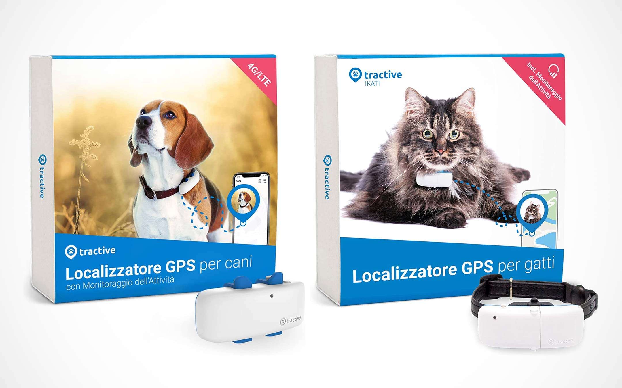 Localizzatore GPS per cani e gatti (OFFERTA Amazon)