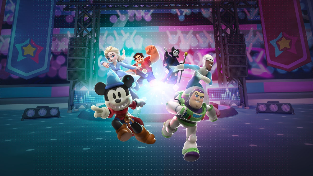 Disney Melee Mania il gioco di lotta tra personaggi Disney e Pixar