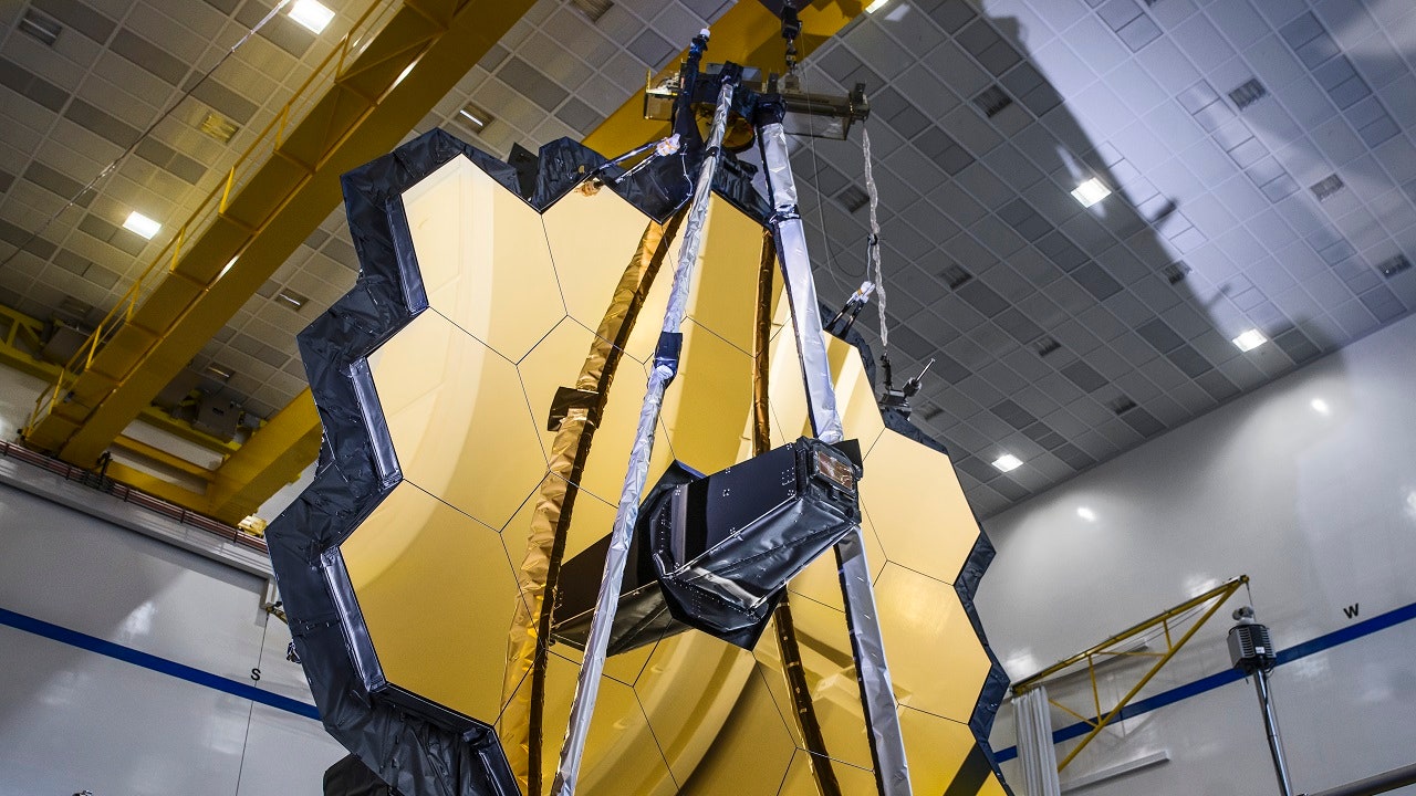 James Webb: abbiamo visto da vicino il più potente telescopio spaziale mai costruito