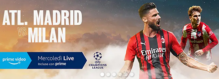 Atletico Madrid – Milan: come seguire il match di Champions League in tv e su internet