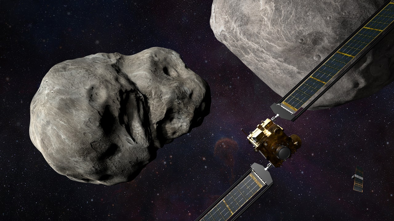 Nasa: sta per lanciare una sonda contro un asteroide per deviare la sua rotta