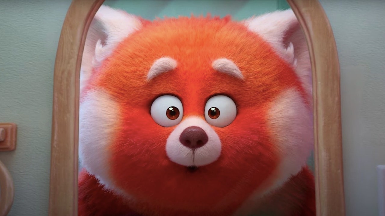 Red, ecco il trailer ufficiale del nuovo film Pixar