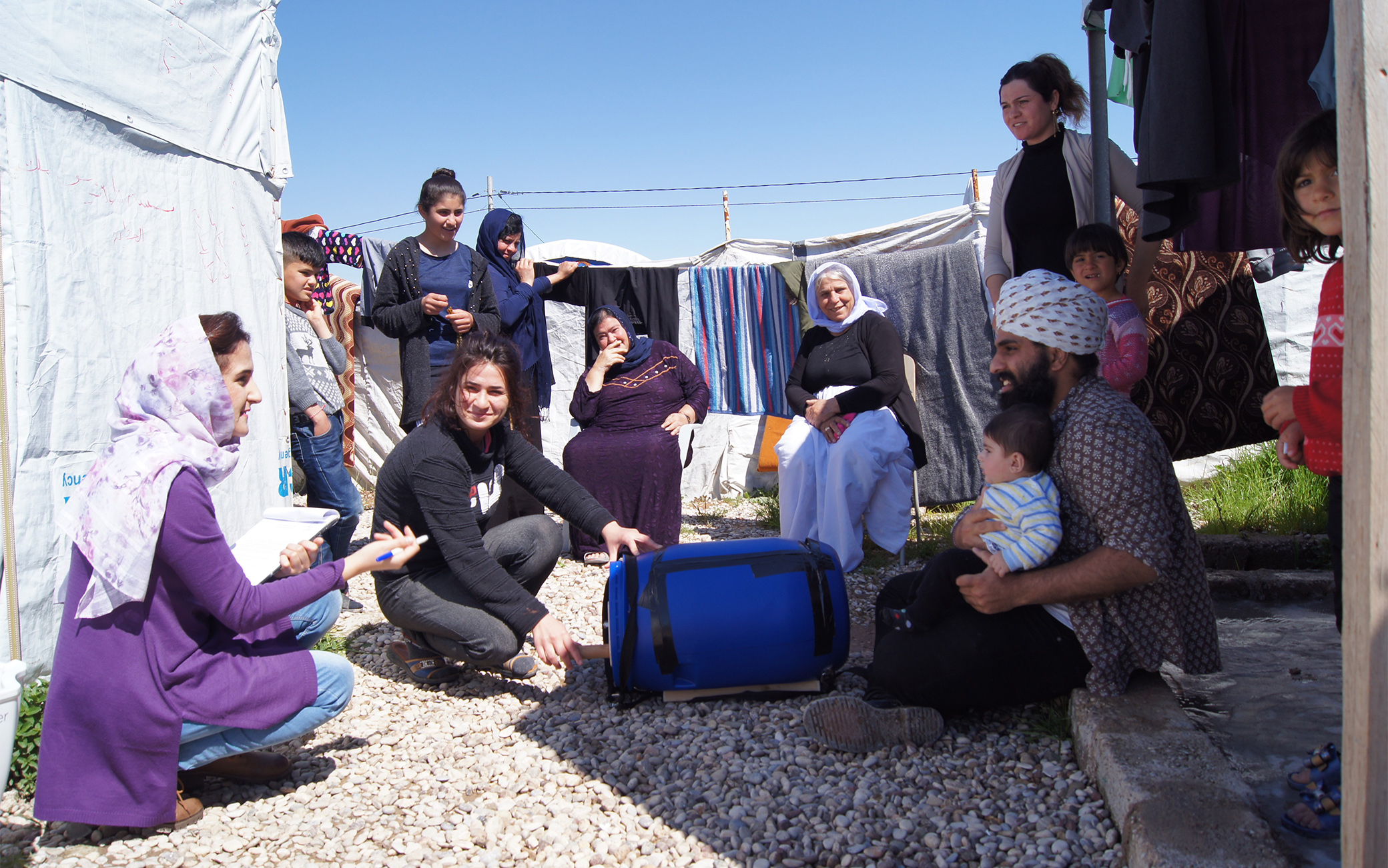 Divya e The Washing Machine Project, come funziona la lavatrice realizzata per scopi umanitari