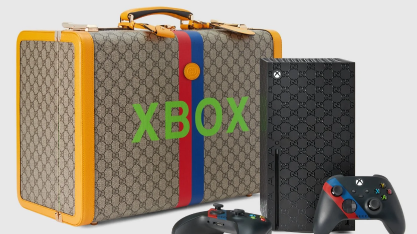 La Xbox Series X versione speciale Gucci da 7000 euro