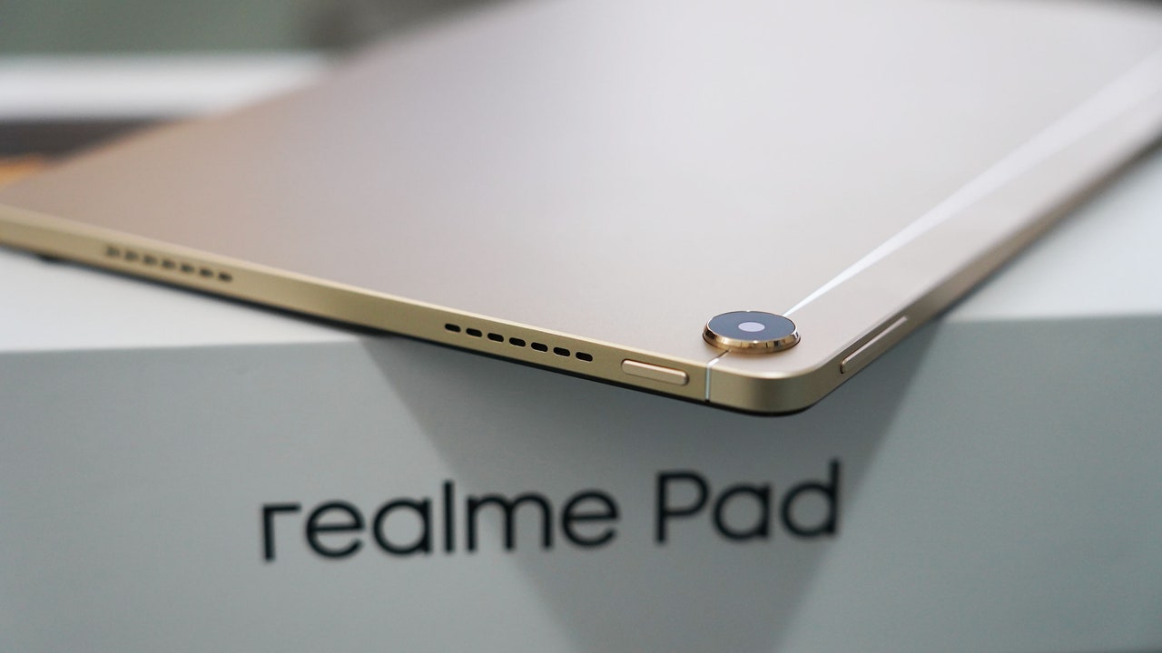 Realme Pad, un tablet elegante ideale per la famiglia