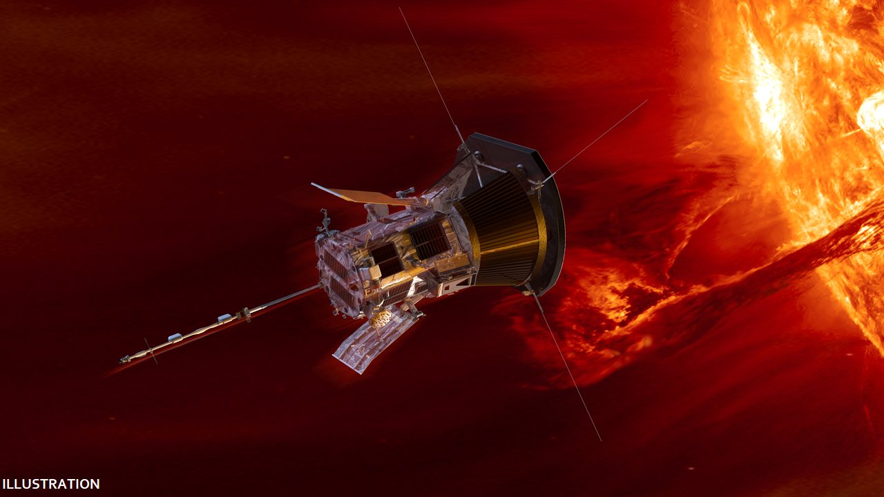 Sole, una sonda della Nasa è entrata nella sua atmosfera