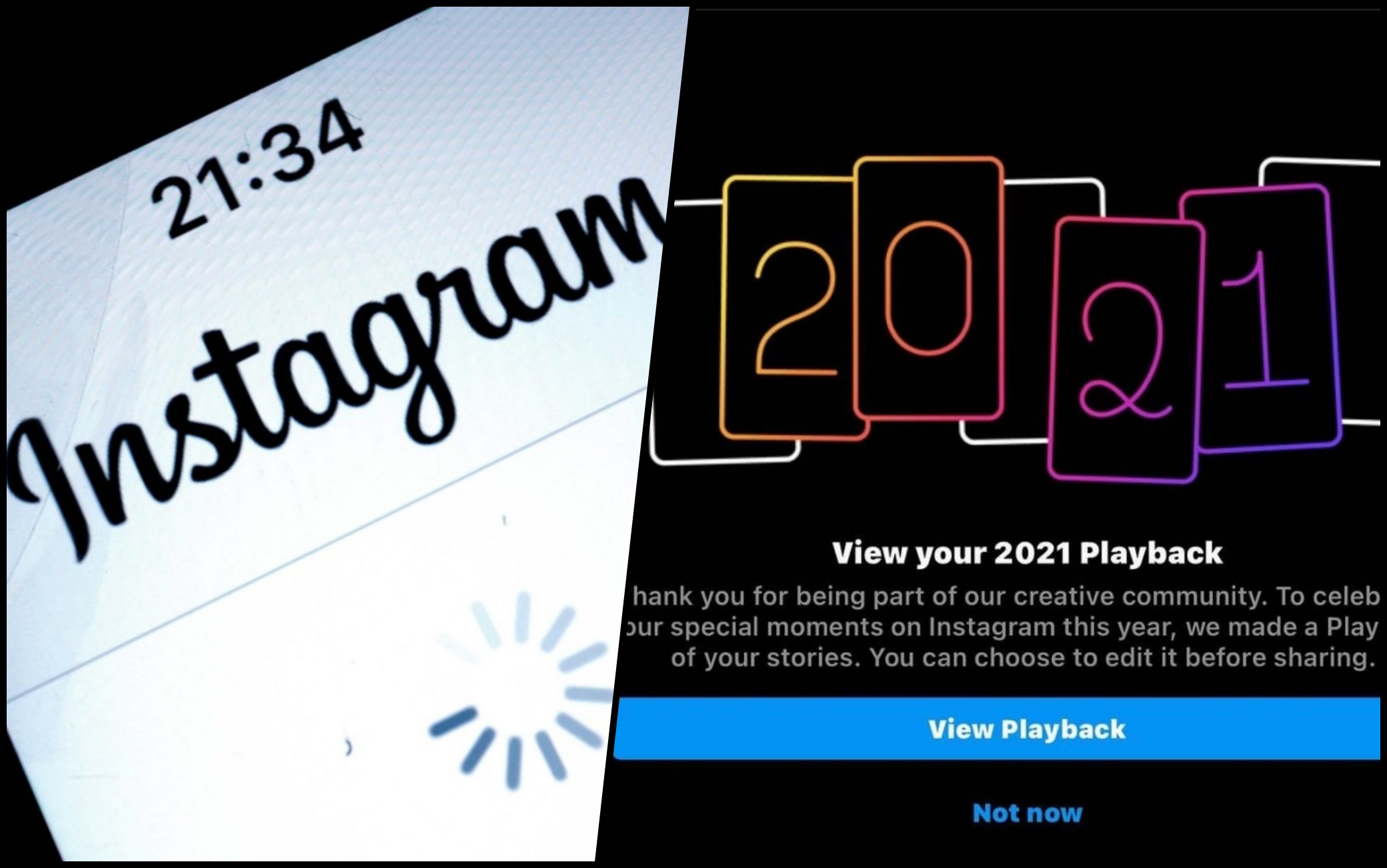 Instagram Momenti 2021, come vedere e condividere le tue storie migliori dell’anno
