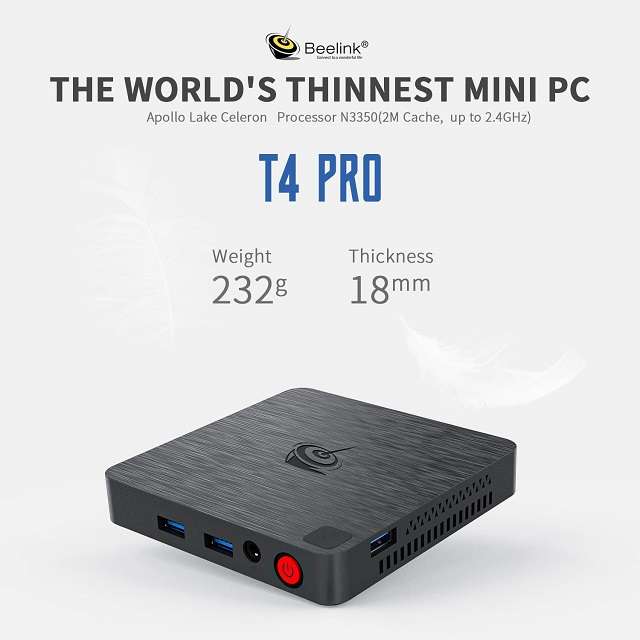 Mini PC Beelink T4 Pro - 1