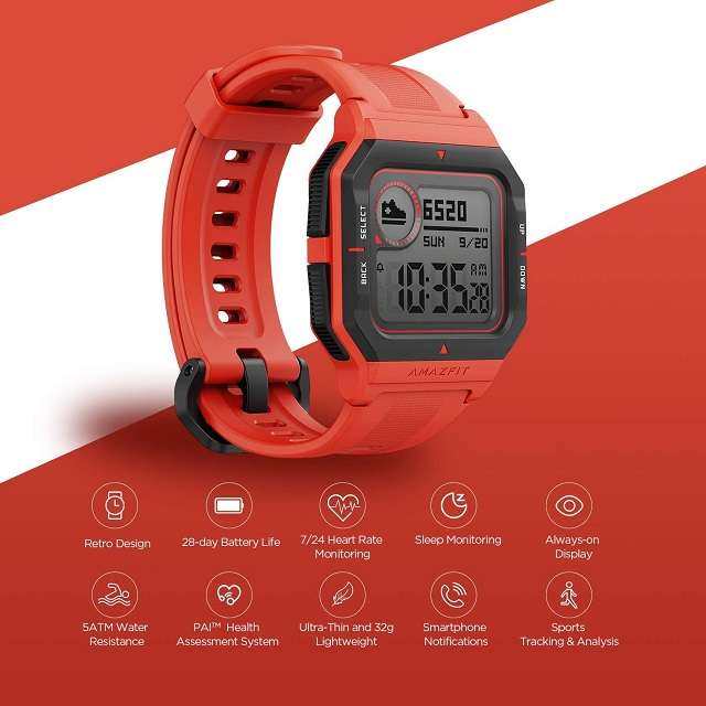 Smartwatch Amazfit Neo - 1