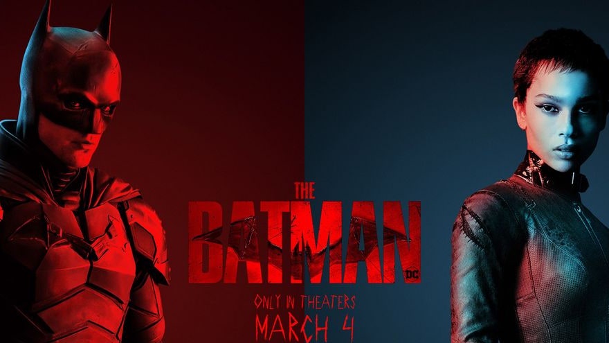 The Batman: ecco un nuovo trailer (e il poster) del film con Robert Pattinson e Zoe Kravitz