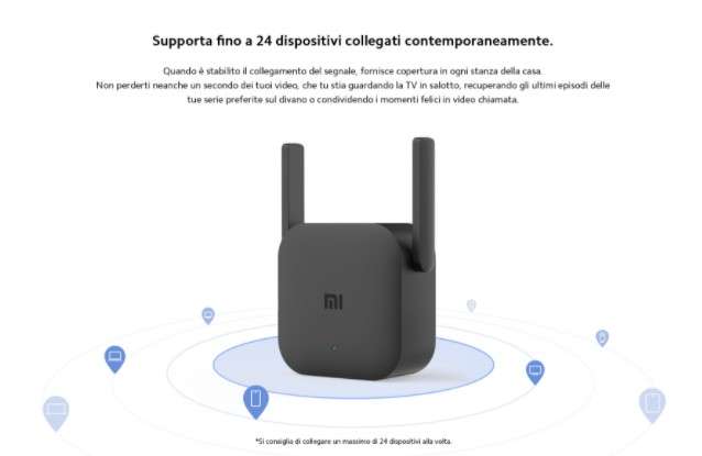 WiFi Xiaomi Mi range extender