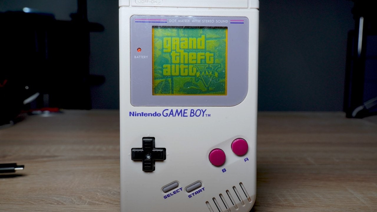 Si può giocare a Gta 5 sul Game Boy