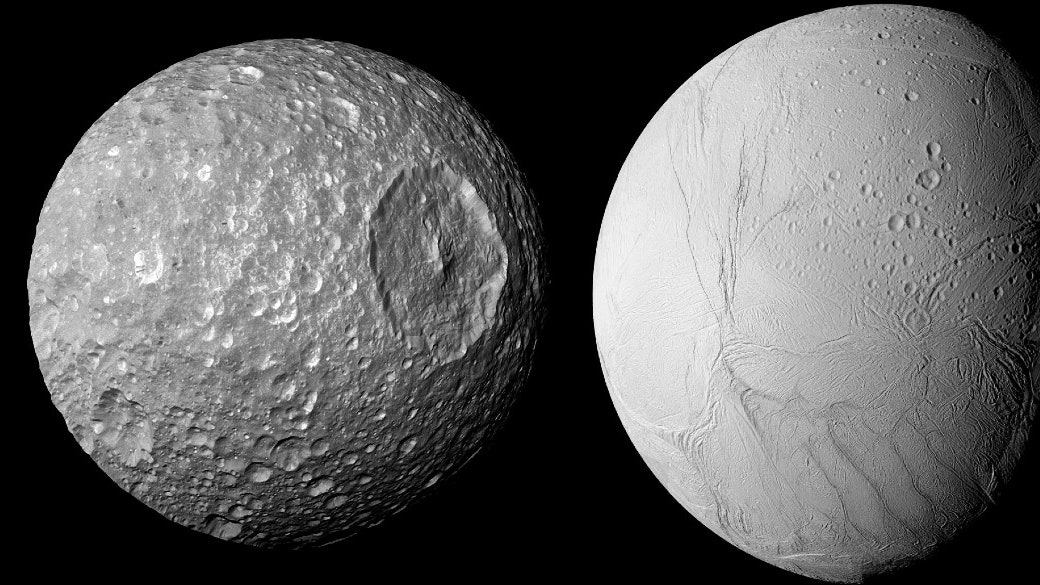 Saturno, una luna potrebbe nascondere un oceano sotterraneo