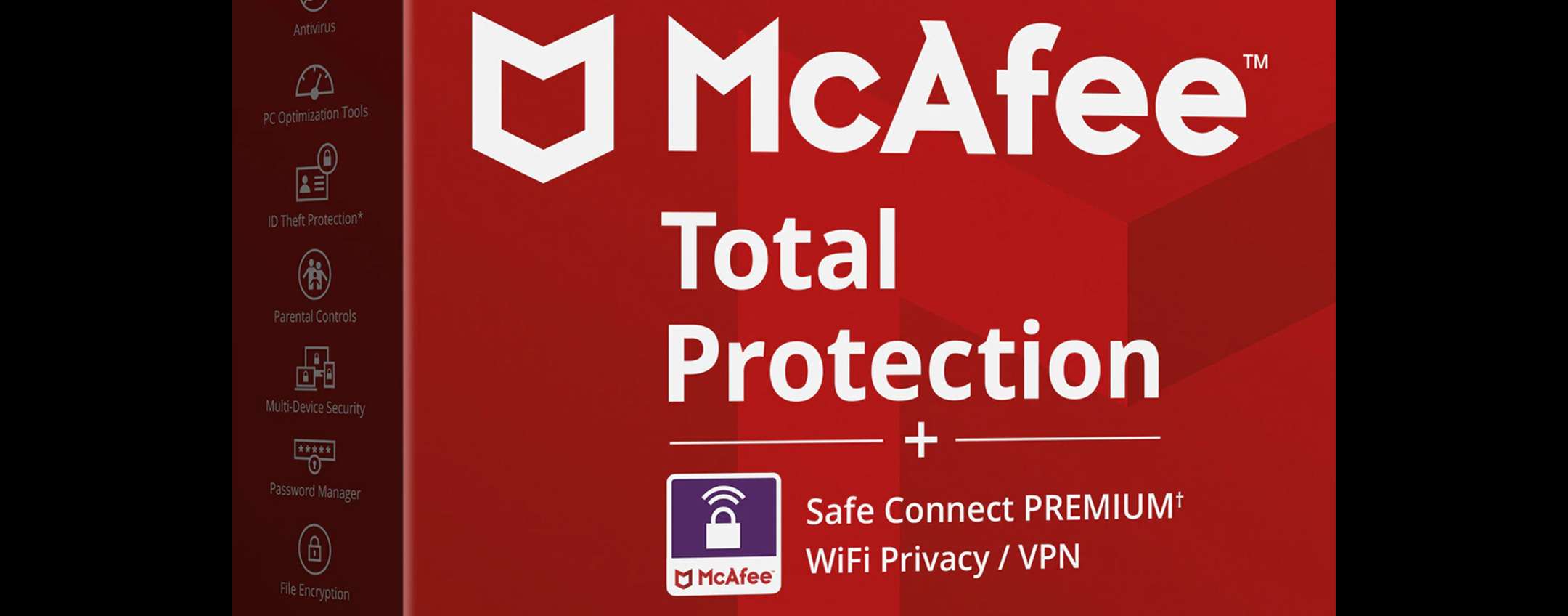Proteggi i tuoi dati con McAfee Total Protection