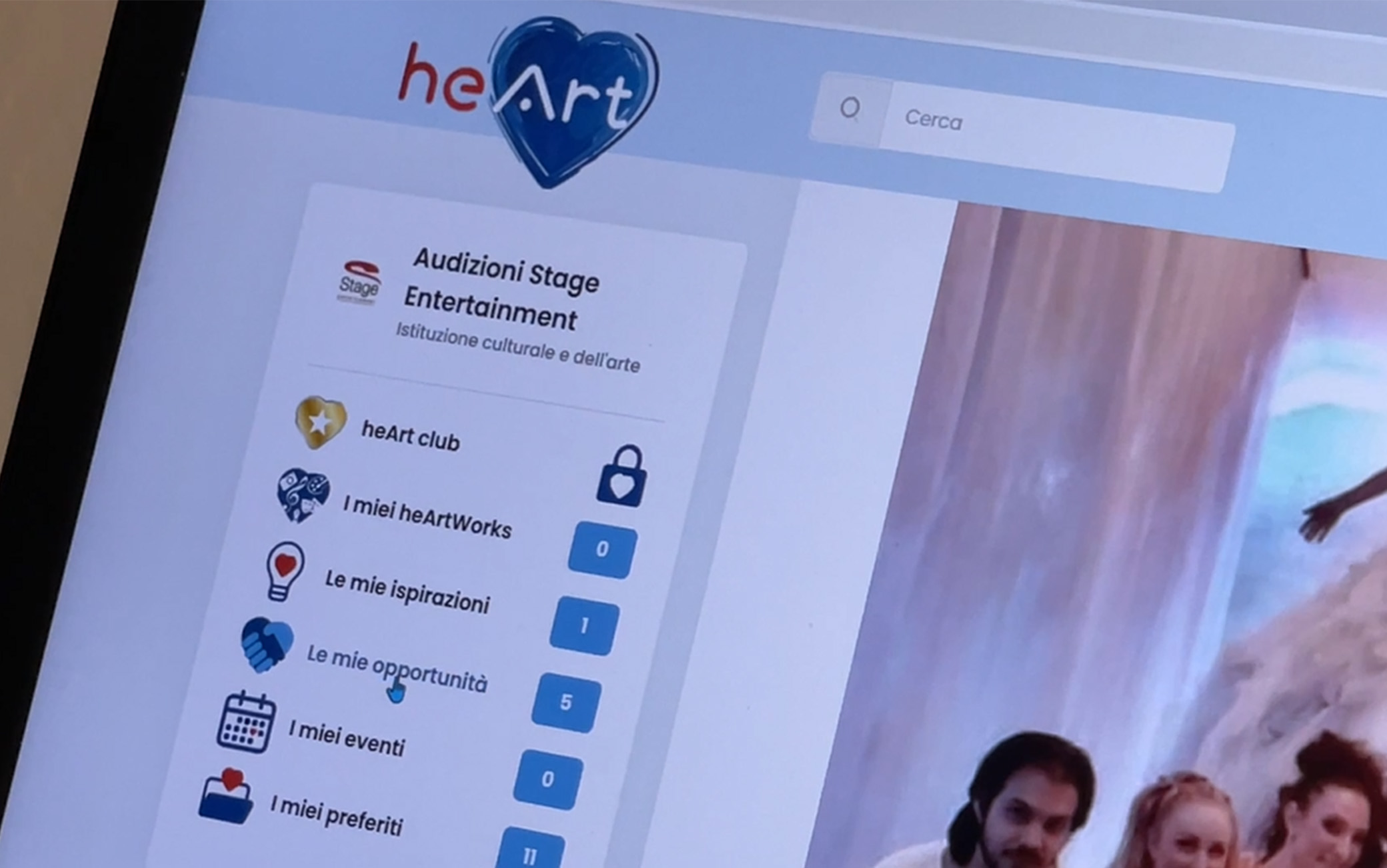 HeArt, che cos’è e come funziona il social media dedicato all’arte e al talento