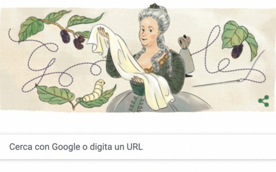 Google dedica il doodle di oggi alla stilista e imprenditrice sarda Francesca Sanna Sulis