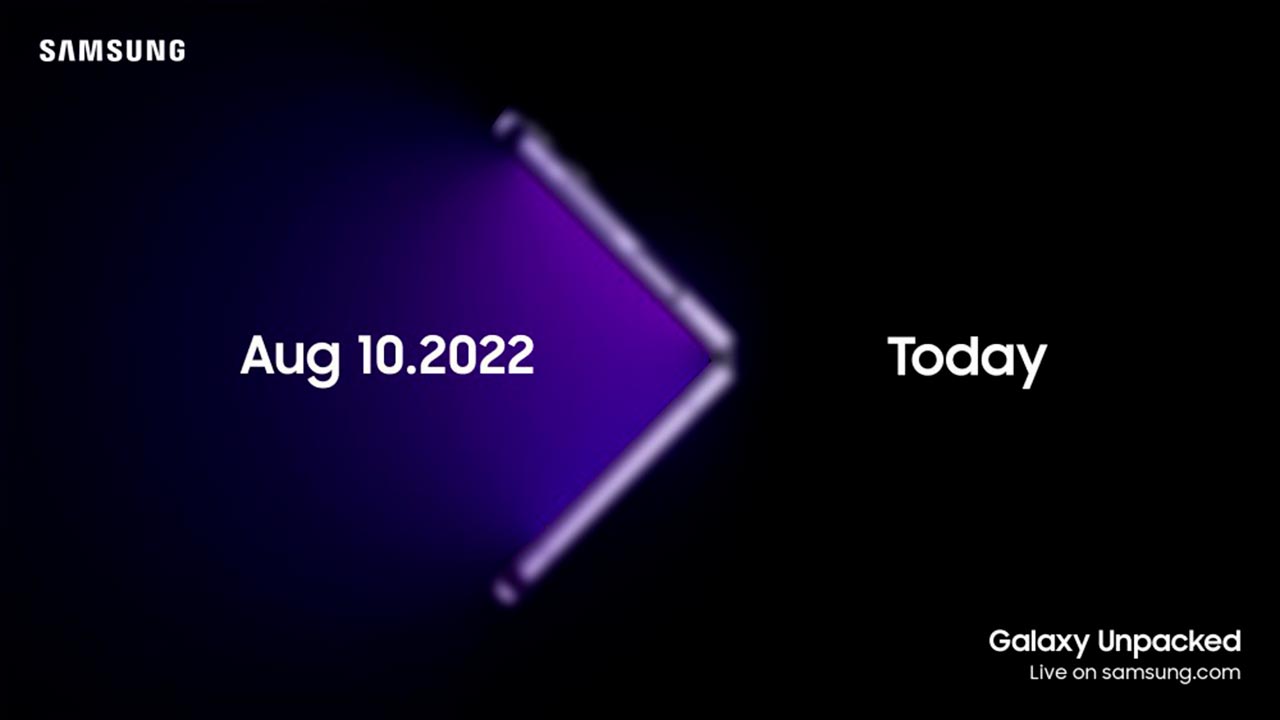 Samsung Galaxy Z Fold 4 e Z Flip 4 arriveranno il 10 agosto! Ecco come seguire l’evento