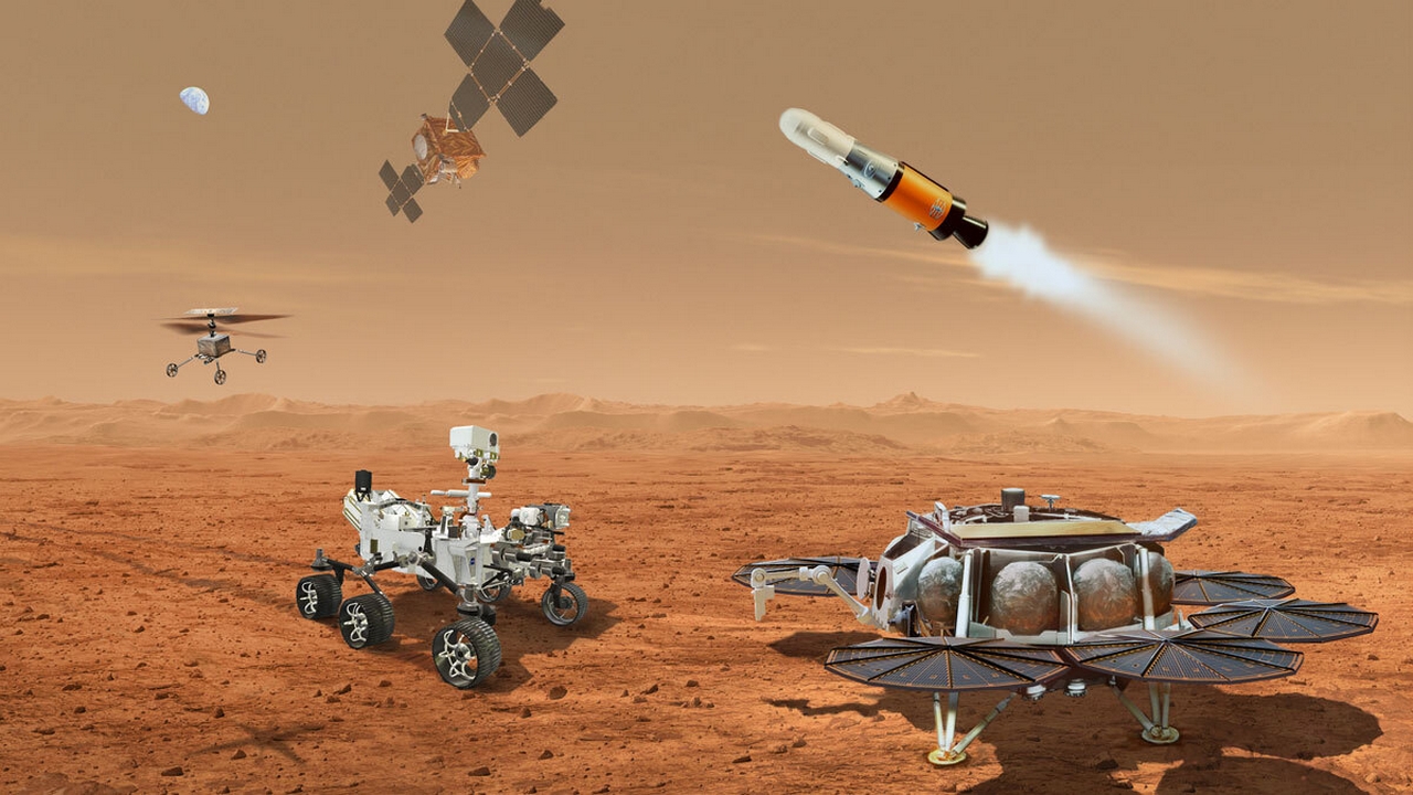 La NASA cambia la strategia per Mars Sample Return, Perseverance ha raccolto l’undicesimo campione