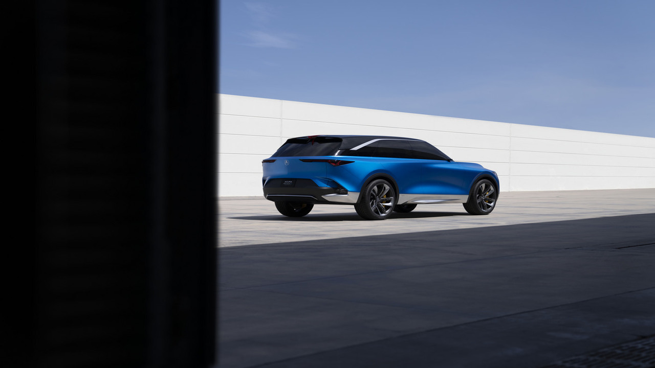 Acura ha rilasciato un’anteprima del suo SUV Precision Concept EV