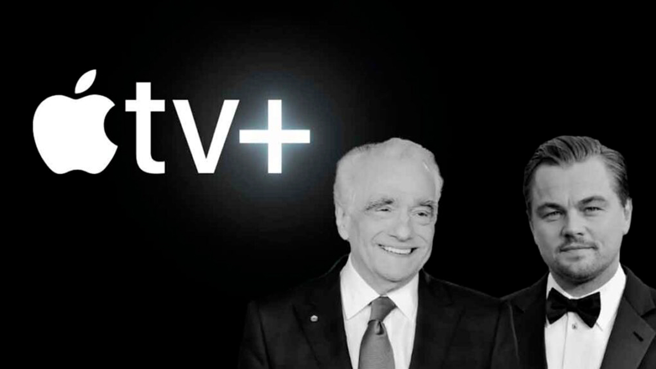 Apple TV+: in arrivo un film con Martin Scorsese e Leonardo DiCaprio