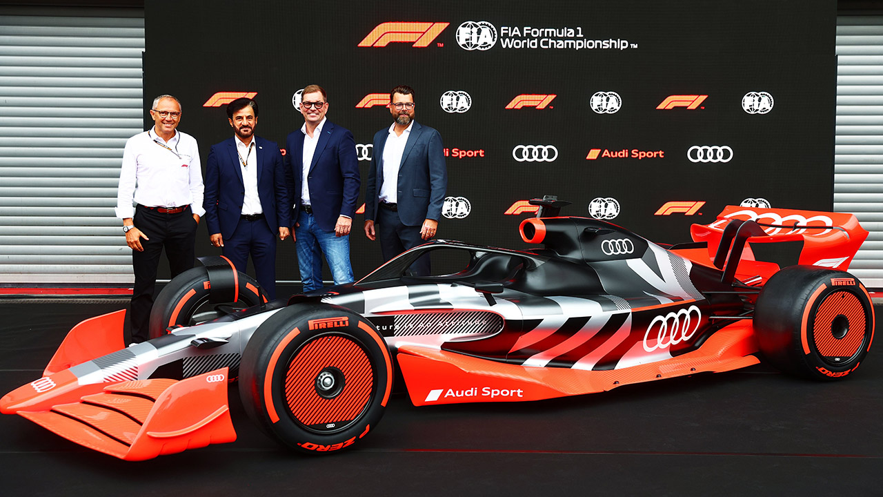 Audi in Formula 1, ufficiale l’ingresso nel 2026. Alfa Romeo lascia Sauber a fine 2023