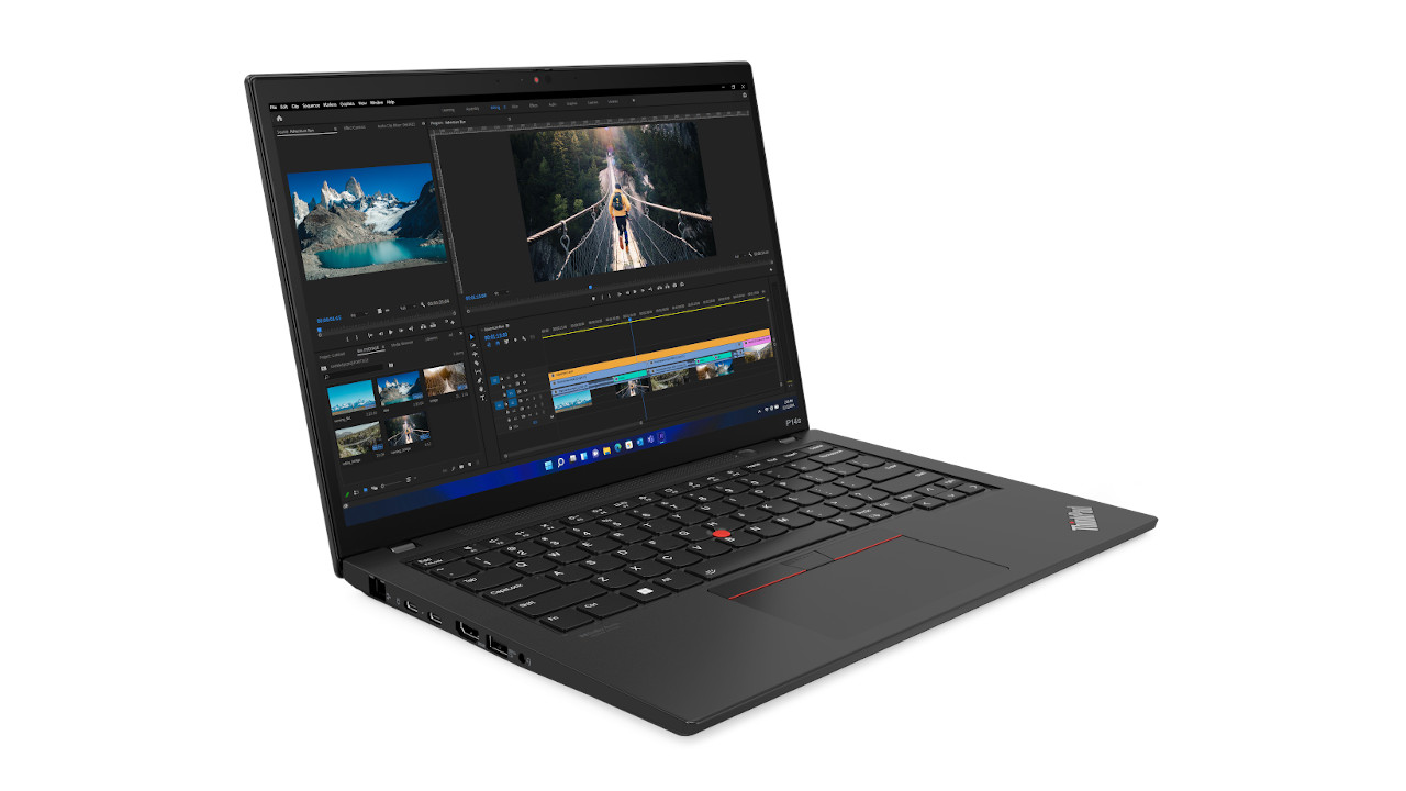Lenovo annuncia i nuovi ThinkPad P15v Gen 3 e P14s Gen 3 con CPU AMD Ryzen PRO
