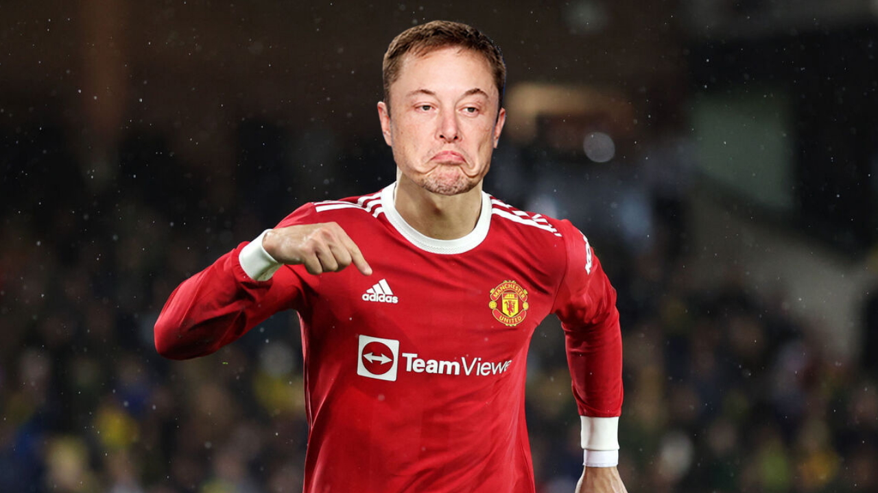 Elon Musk su Twitter: “Comprerò il Manchester United”. Ma è il solito scherzo del proprietario di Tesla