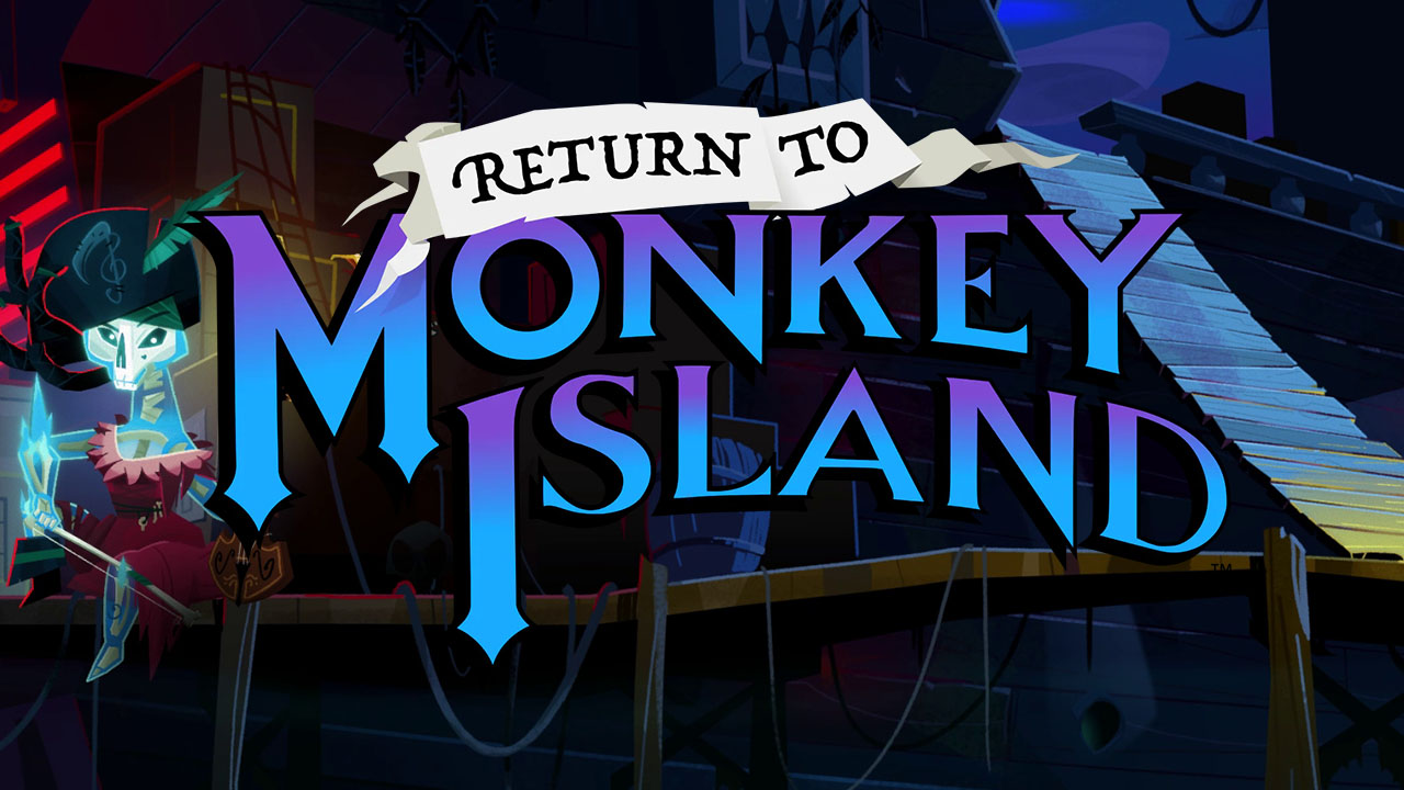 Una GeForce GT 640 è sufficiente per giocare a Return to Monkey Island