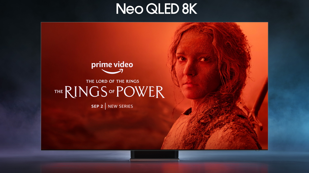 Il Signore degli Anelli: Gli anelli del potere in anteprima in 8K sui TV Samsung Neo QLED 8K