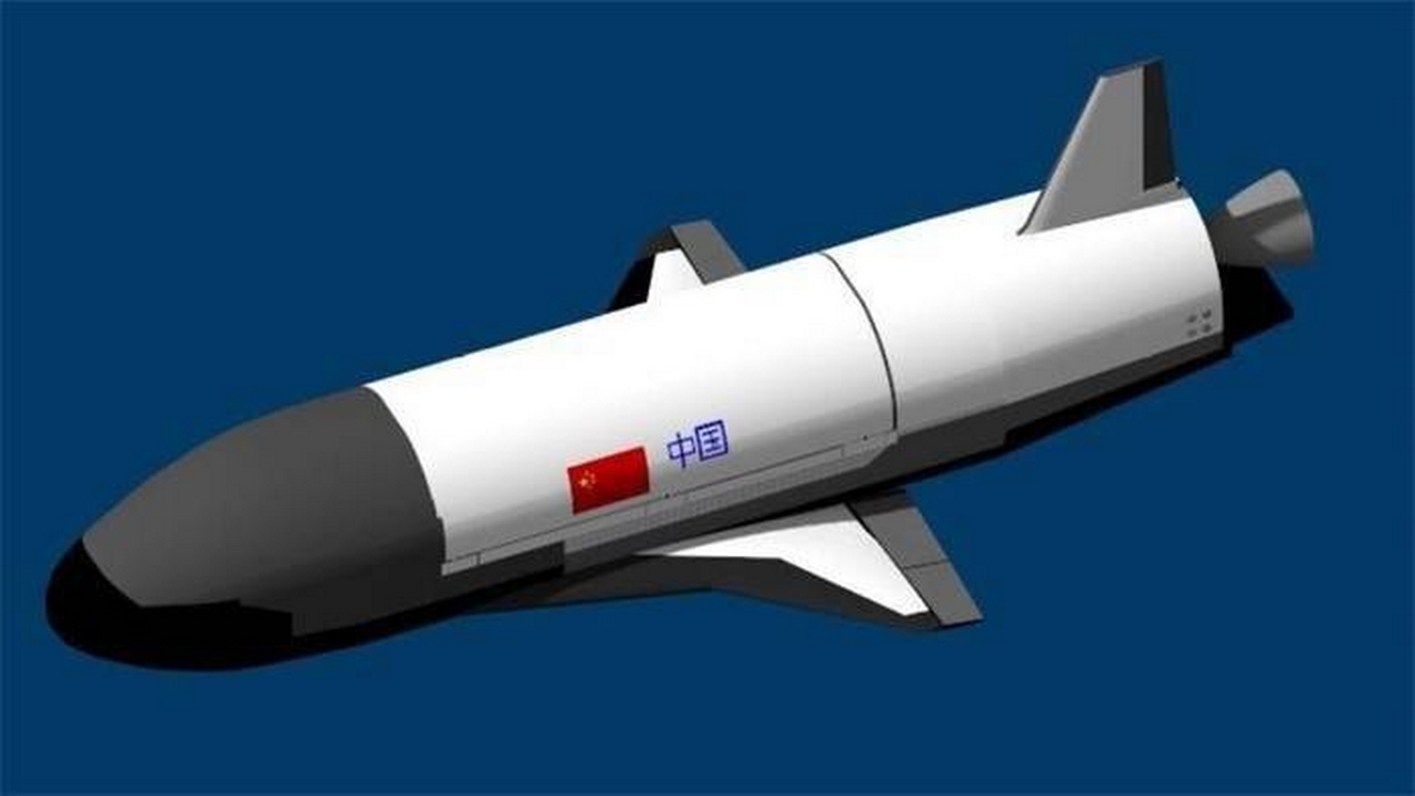 Uno spazioplano cinese segreto è rientrato dopo 276 giorni in orbita