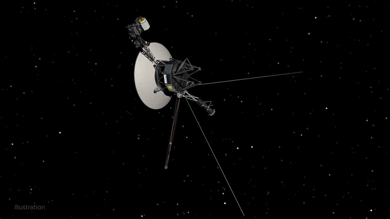 Gli ingegneri hanno risolto il problema della sonda spaziale Voyager 1
