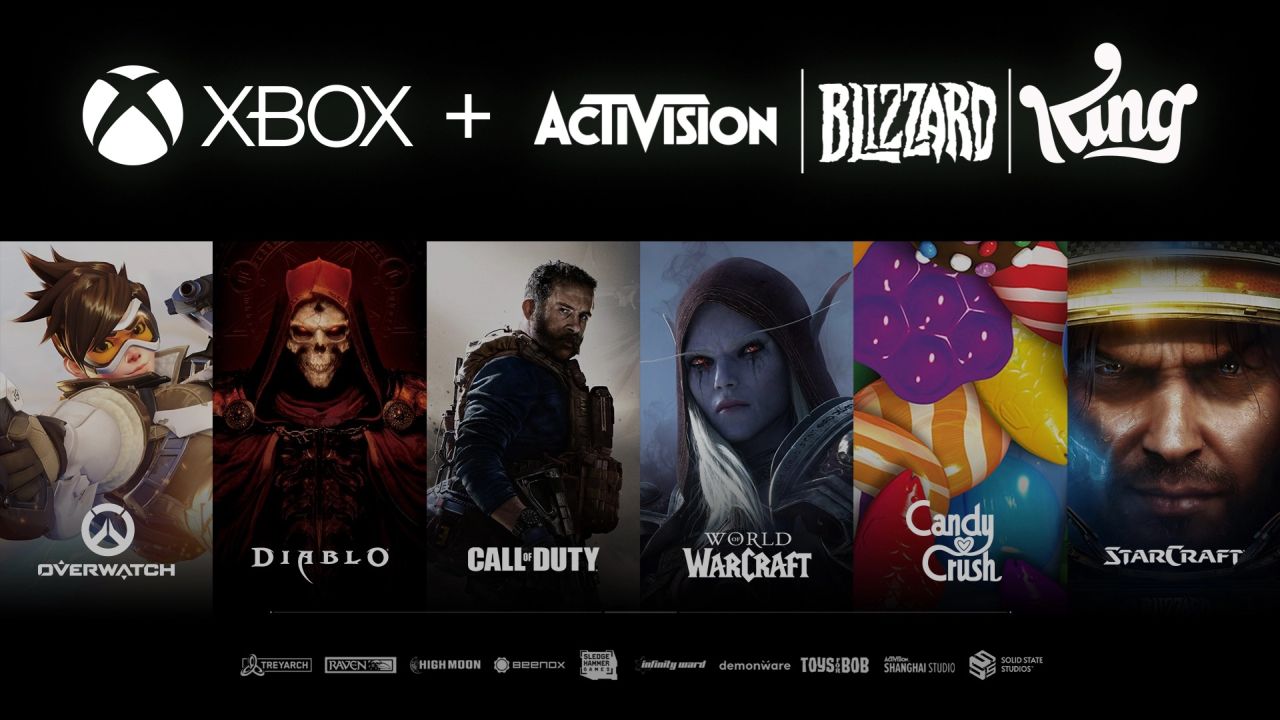 Acquisizione Microsoft – Activision Blizzard: la prima nazione ad approvarla è l’Arabia Saudita