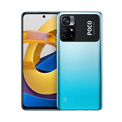 Xiaomi Poco M4 Pro 5G – Smartphone 64GB, 4GB RAM, Dual Sim, Cool Blue
