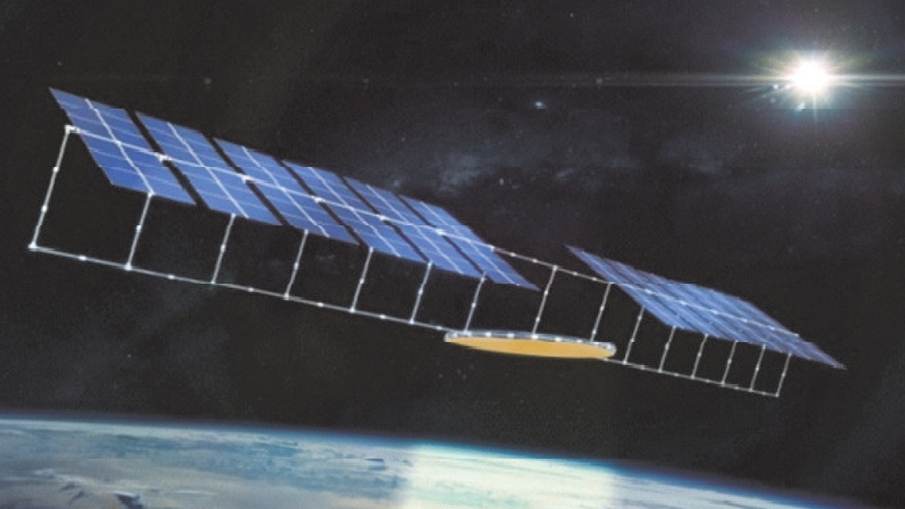 Cina: una stazione spaziale orbitante con pannelli solari per veicolare energia verso la Terra