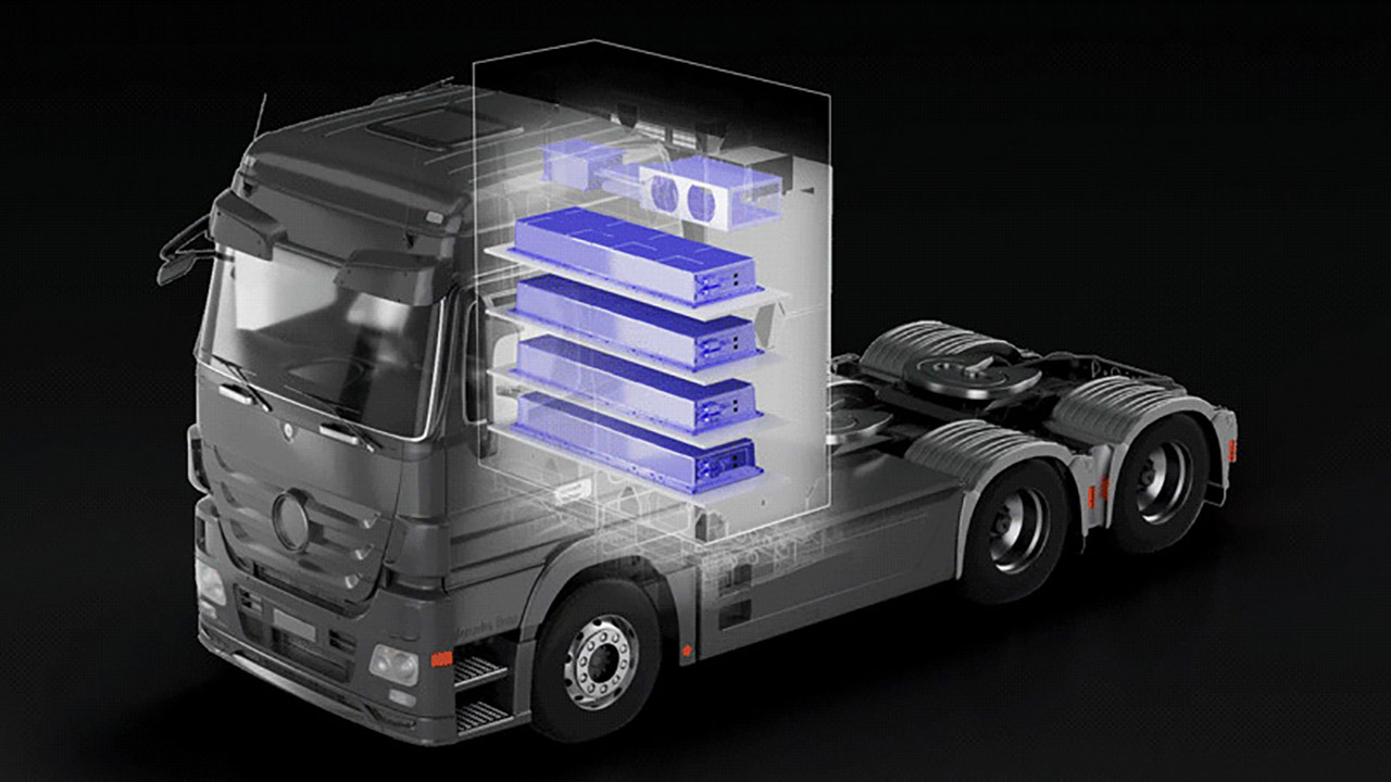 CATL innova ancora: ecco le batterie per camion elettrici integrate nel telaio ed estraibili