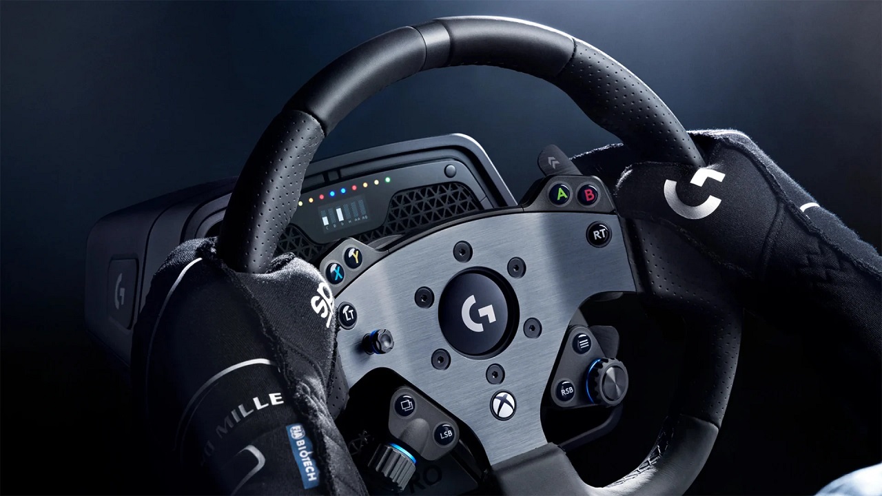 Logitech PRO Racing Wheel e PRO Racing Pedals: il setup professionale per sim-racer