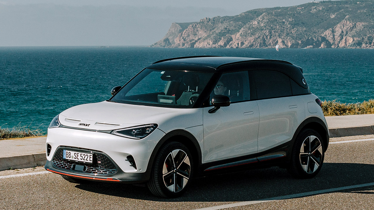 Il SUV elettrico Smart #1 è pronto per l’Italia: si parte da 40.650 euro