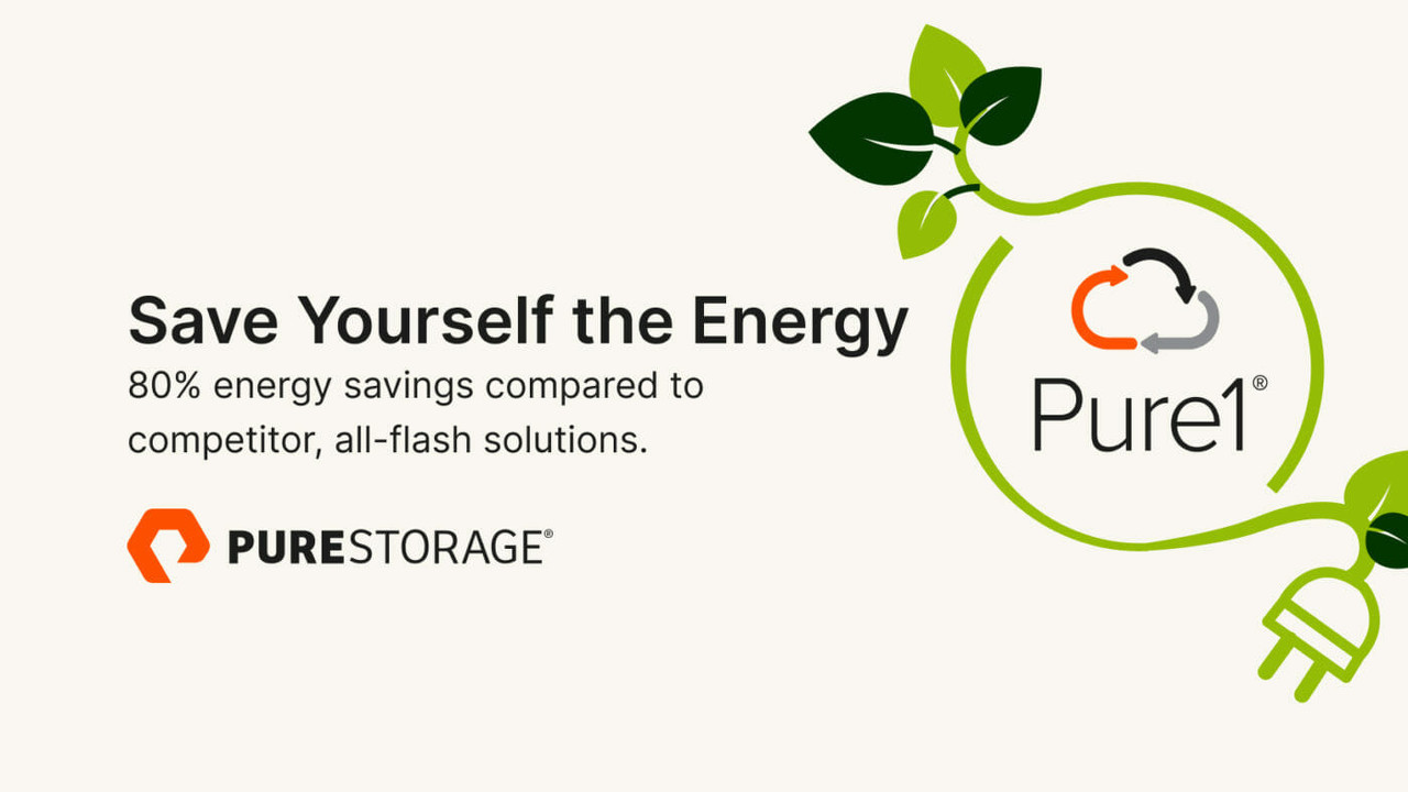 Pure1 Sustainability Assessment, la soluzione di Pure Storage per misurare i consumi energetici