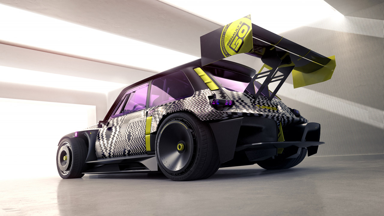 Renault presenta R5 Turbo 3E, una bomba elettrica che strizza l’occhio al gaming e agli NFT