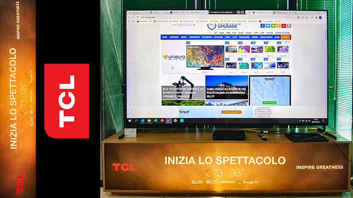 TCL e il televisore QLED da 98 pollici: è battaglia di dimensioni a IFA 2022 | IFA 2022