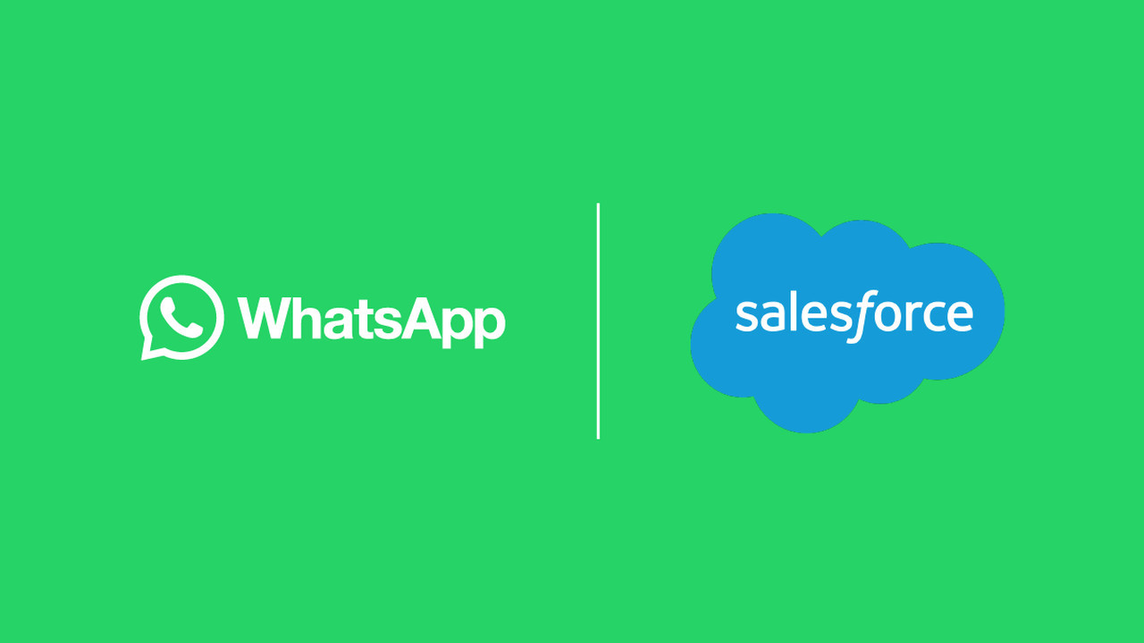 SalesForce e WhatsApp sempre più integrati: le aziende potranno tenere i contatti coi clienti direttamente dal CRM