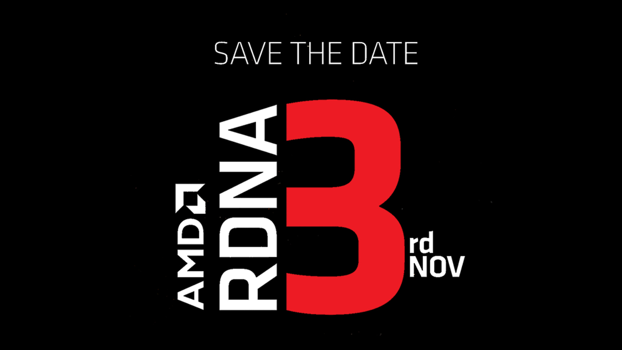 Radeon RX 7000, abbiamo una data: le schede video RDNA 3 svelate il 3 novembre