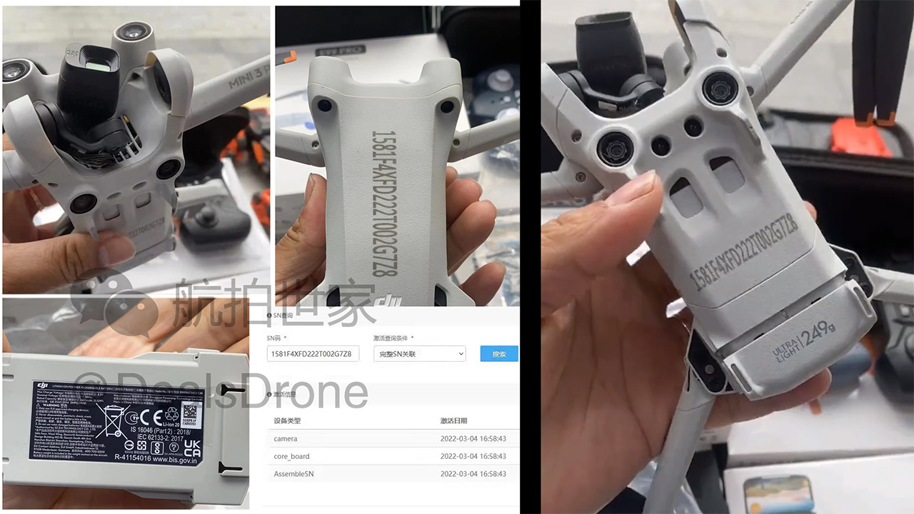 DJI Mini 3 Pro con radiocomando: super sconto per il nuovo drone leggero e pieghevole, -100!