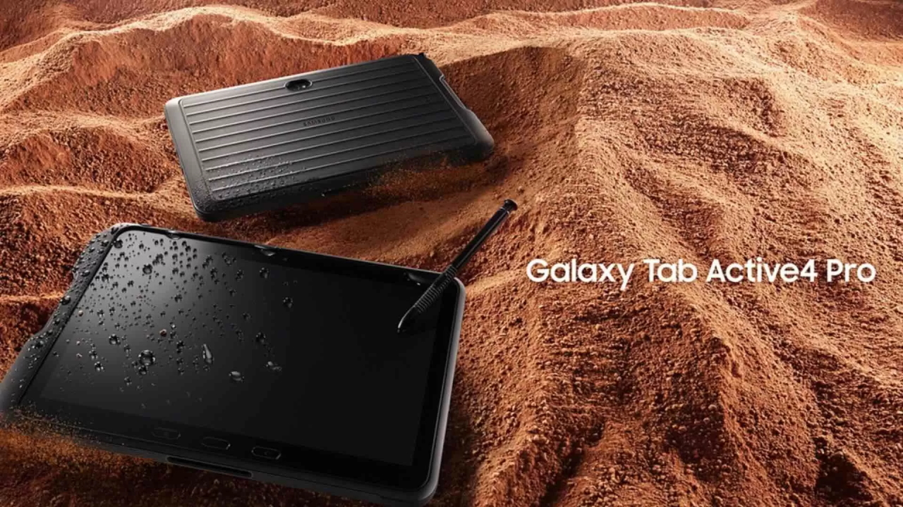 Galaxy Tab Active4 Pro: ecco il nuovo tablet rugged di Samsung. Prezzo e disponibilità