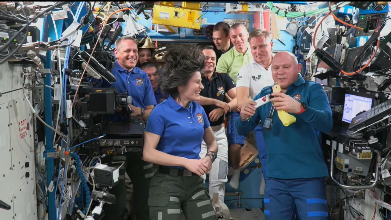 Samantha Cristoforetti è ufficialmente comandante della Stazione Spaziale Internazionale