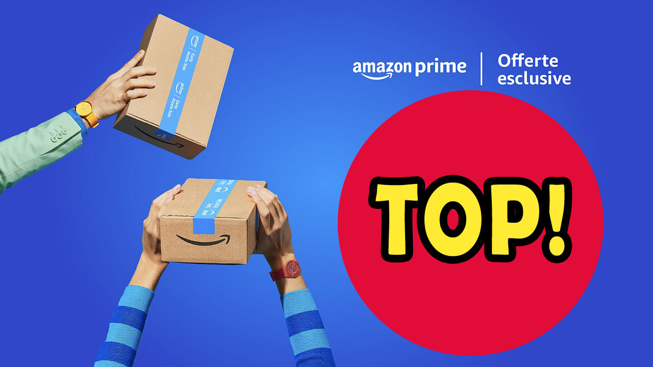 Amazon Prime Day, il meglio delle offerte imperdibili su TV, smartphone, cuffie, portatili, SSD e molto altro! [Aggiornamenti continui]