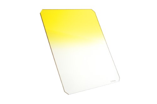 Formatt Hitech – Filtro soft edge in resina, 100 x 125 mm, colore: Giallo 3