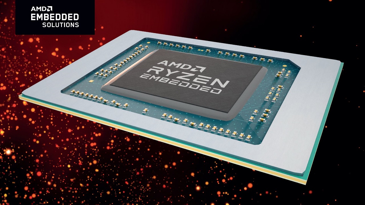 AMD Ryzen Embedded V3000 al debutto: Zen 3 e DDR5, ma senza GPU integrata