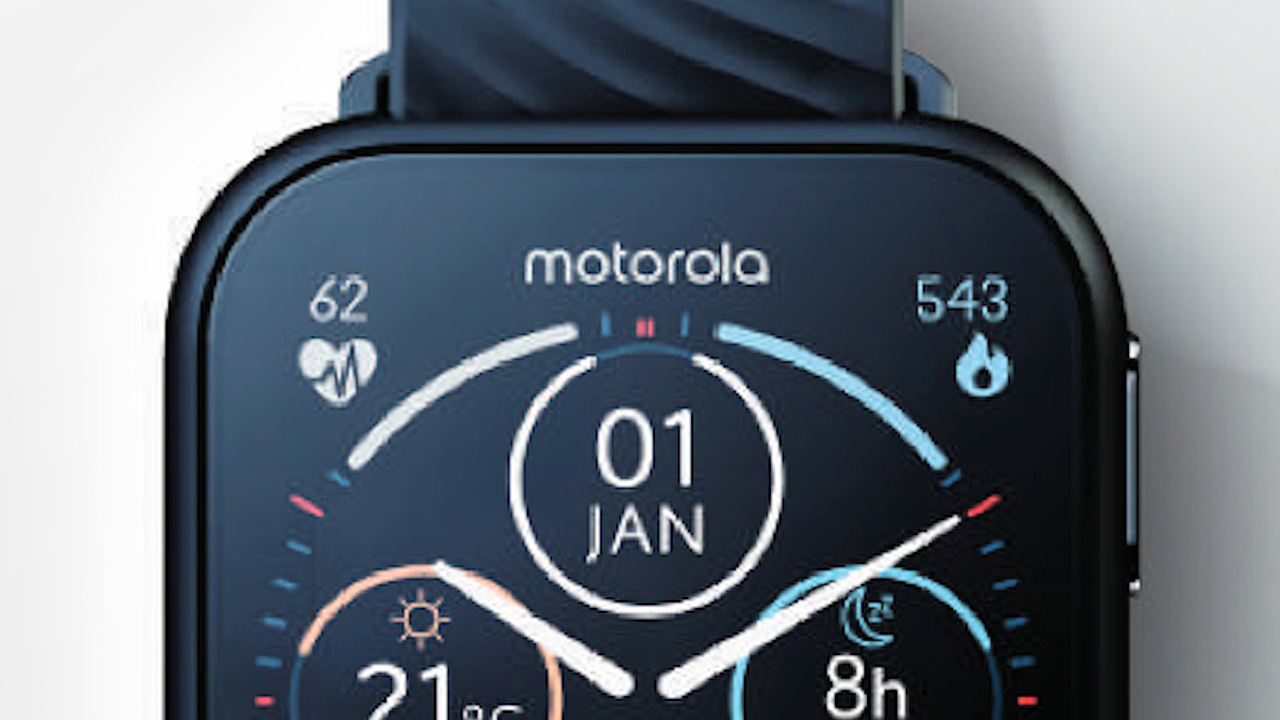 Moto Watch 200: un ritorno al passato ma non nel design! Ecco le prime immagini