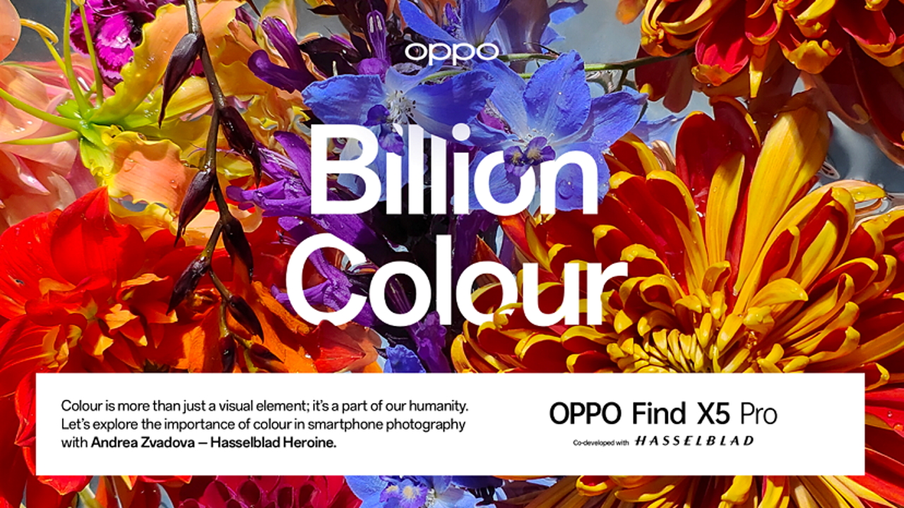 OPPO lancia “Bilion Colour” in collaborazione con Hasselblad Heroine e la fotografa Andrea Zvadova
